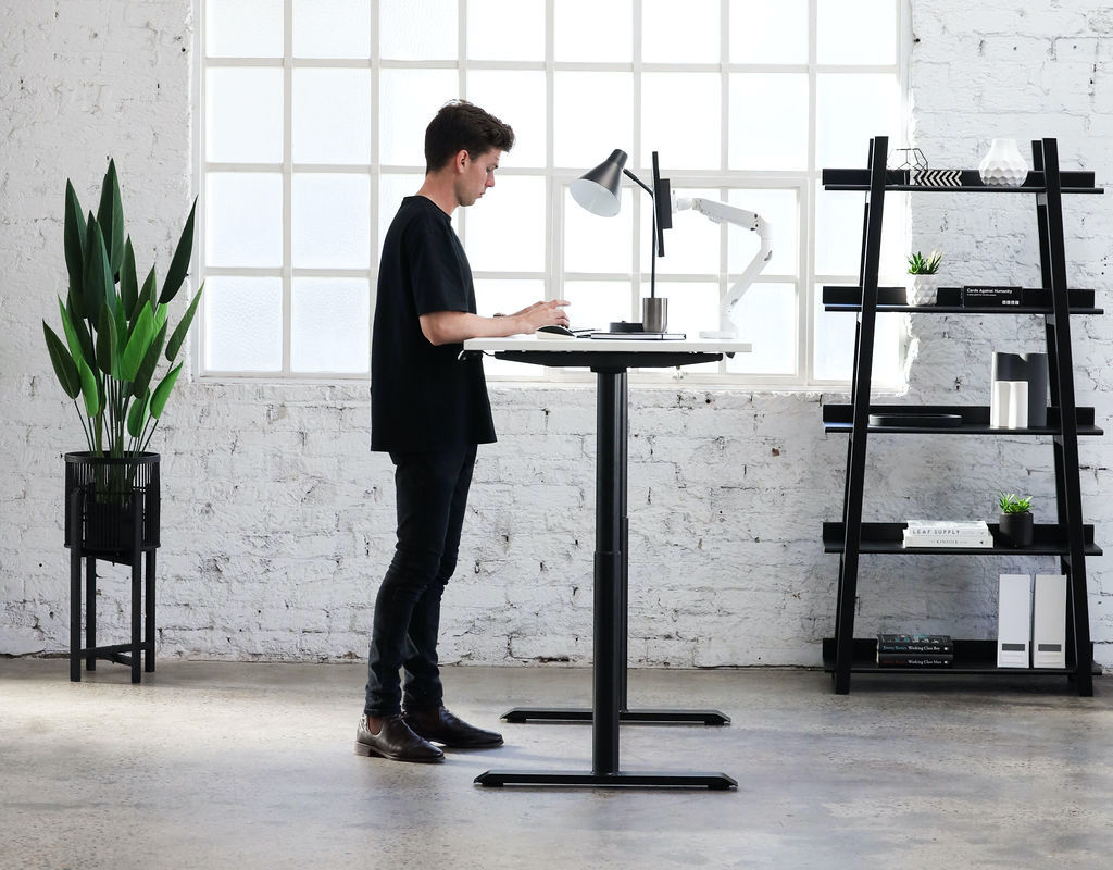 SN5 Electric Sit to Stand Desk | The Home Office Australia