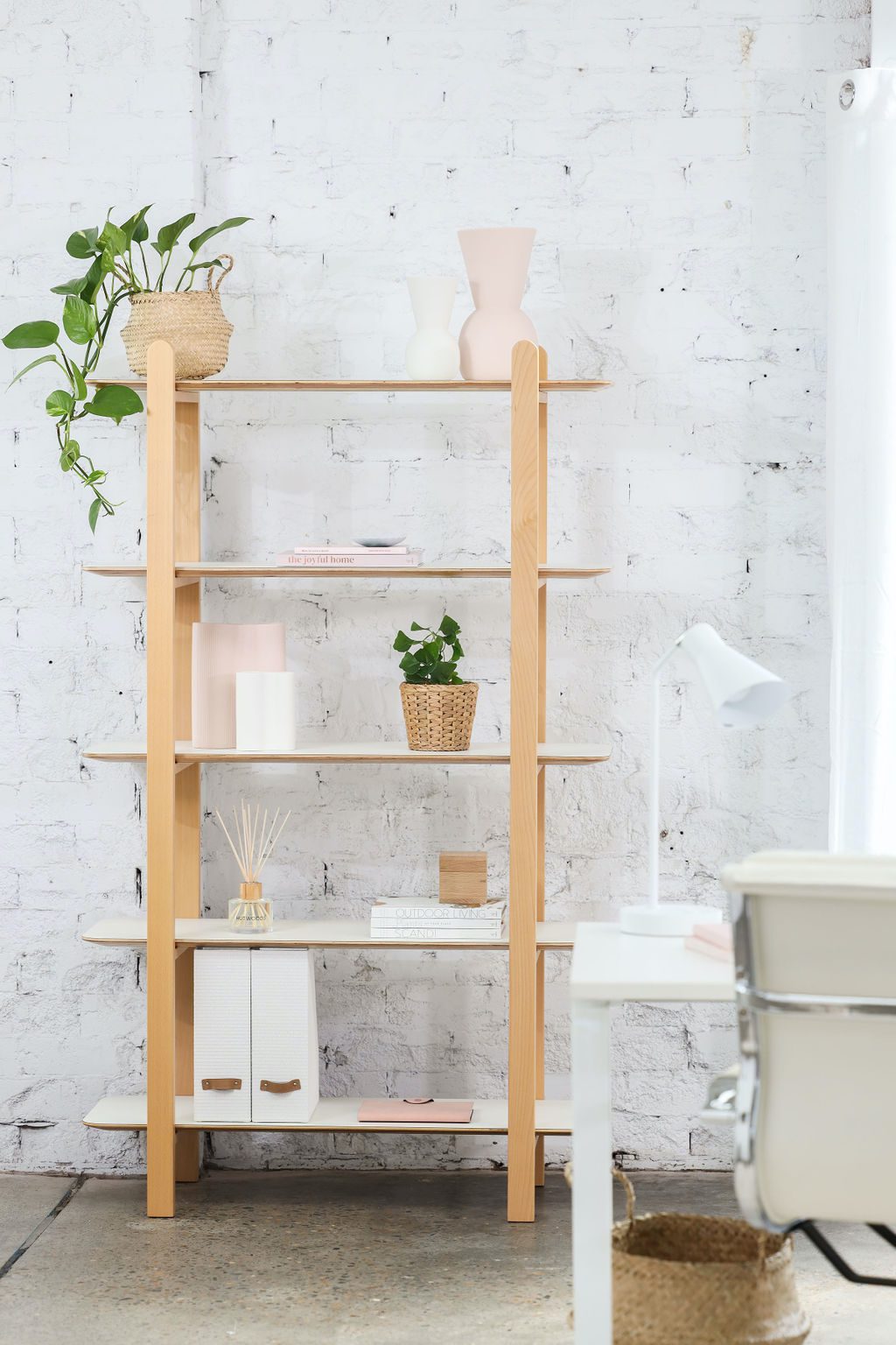 BENI Storage Shelf | Work From Home Furniture | The Home Office