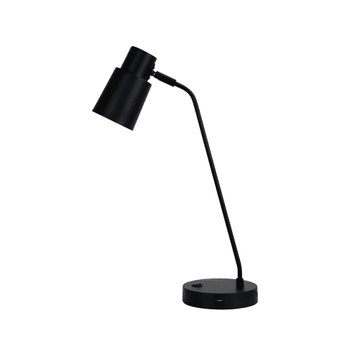 RIK Desk Lamp with USB Socket
