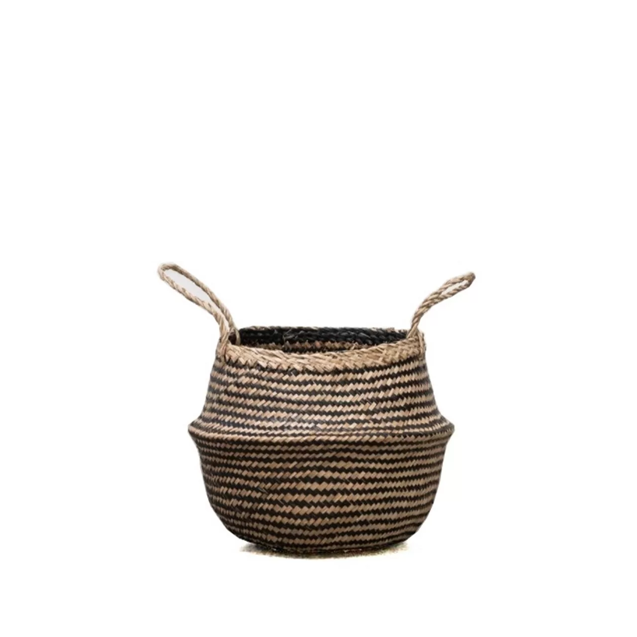 Black Seagrass Basket