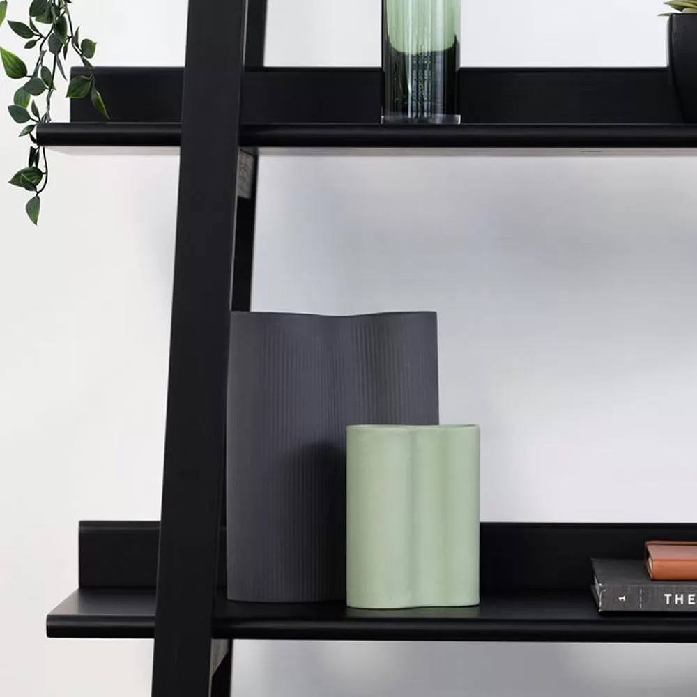 Smooth Infinity Vase in Green | The Ribbed Infinity Vase in Charcoal | Home Office Decor | The Home Office Australia