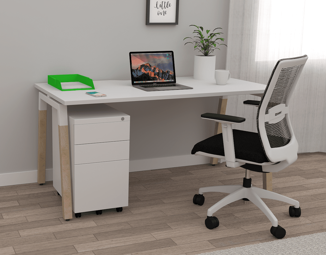 GEN A Desk | Mono Chair | The Home Office Australia