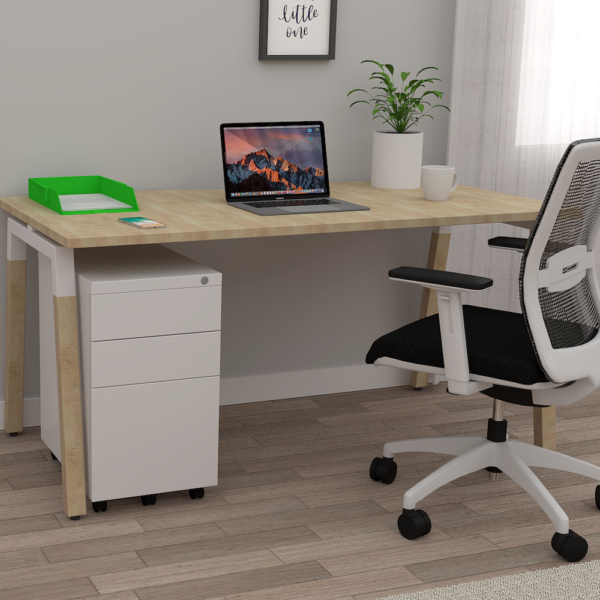 GEN A Desk with the Mono Chair | The Home Office Australia